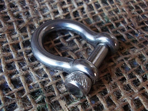 5mm Stainless Steel Bow Shackle