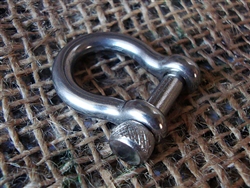 6mm Stainless Steel Bow Shackle