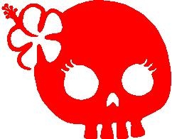 Wahine Skull