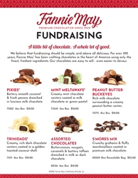 Fannie May Boxed Chocolate Fundraiser