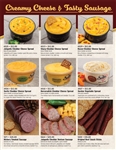 Made In Wisconsin Cheese Spreads & Sausage Fundraiser Flyer