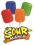 Sour Mania gourmet lollipop fundraiser
