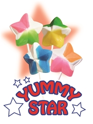 Yummy Star gourmet lollipop fundraiser