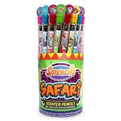 Smencils Safari Scents Pencil Toppers for Fundraising
