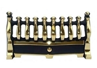 16 inch BLENHEIM FRET ANTIQUE BRASS