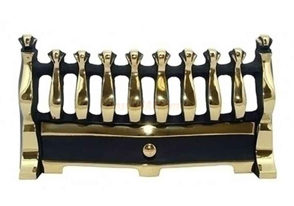 16 inch BLENHEIM FRET ANTIQUE BRASS