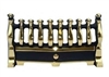 18 inch BLENHEIM FRET ANTIQUE BRASS