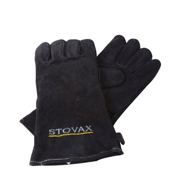 STOVAX LEATHER STOVE GLOVE (34CM LONG)