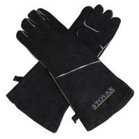 STOVAX LEATHER STOVE GLOVE GAUNTLET (45CM LONG)