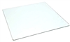 Evergreen  Larch Mk2 Stove Glass (204x165 - Plain)