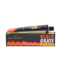 GRATE POLISH, BLACK TUBE 75ML