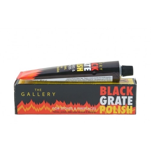 GRATE POLISH, BLACK TUBE 75ML