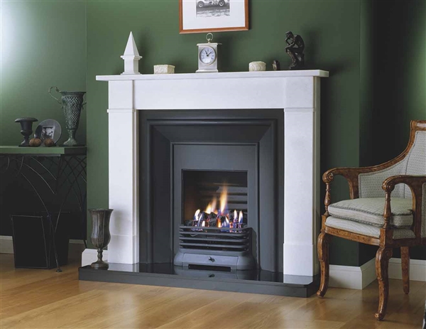 BRAMPTON, FIRE SURROUND, PERLA WHITE