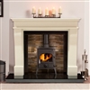 DURHAM, FIRE SURROUND, IVORY PEARL