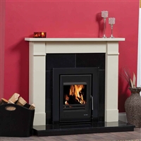 HANOVER, FIRE SURROUND, SUITE, IVORY PEARL
