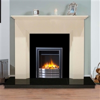 KATIA, FIRE SURROUND, SUITE, IVORY PEARL