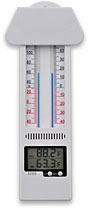 min max thermometer,minimum thermometer