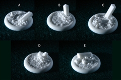 Crystal Field Resin Scenic Miniatures Bases 40mm