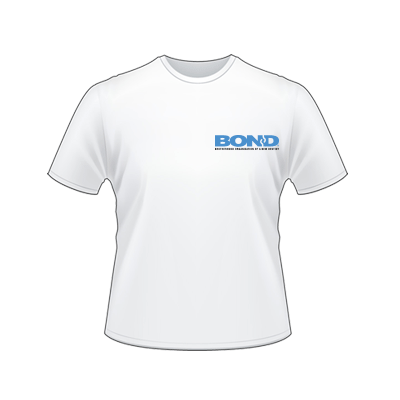Commemorative BOND 20th Anniversary! T-Shirts