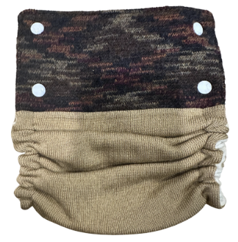 Upcycled Wool Cloth Diaper Cover