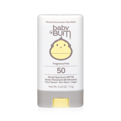 Baby Bum SPF 50 Mineral Sunscreen Lotion