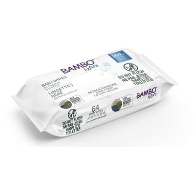 Bambo Nature Baby Wipes