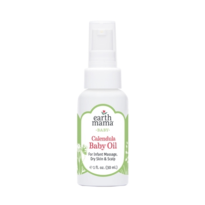 Earth Mama Calendula Baby Oil