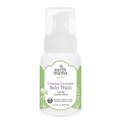 Earth Mama Calming Lavender Baby Wash