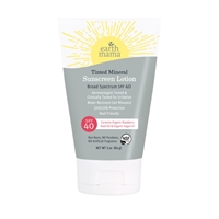 Earth Mama Tinted Mineral Sunscreen Lotion SPF 40 - 3oz