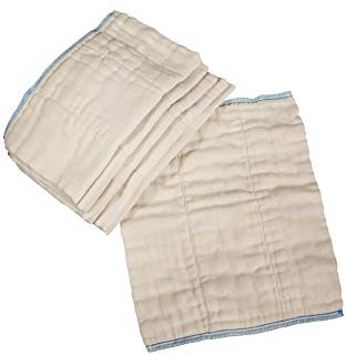 OsoCozy Prefold Diapers Infant Qty 12