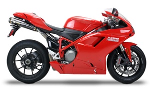 Ducati Motorcycle Exhaust