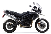 Triumph Tiger 800 Black Series Exhaust