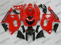 Yamaha YZF-600R Solid Red Fairings