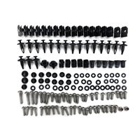 (04-05) Suzuki GSX-R750 Complete Fairing Bolt Fastener Kit