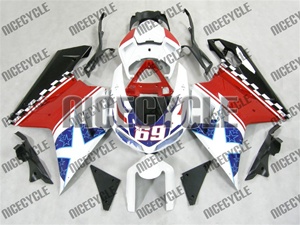 Ducati 1198 1098 848 Evo Nicky Hayden Star Style Fairings