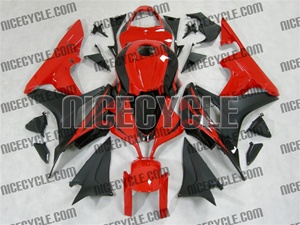 Honda CBR 600RR Black/Red OEM Style Fairings