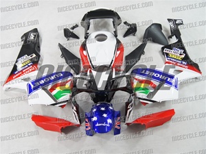 Honda CBR 600RR Eurobet Fairings