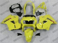 Honda VFR 800 Yellow Fairings