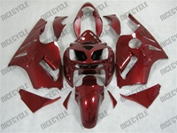 Kawasaki ZX12R Candy Red Fairings