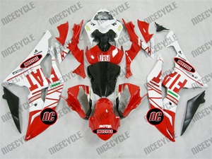 Yamaha R6 Red FIAT Bodykits