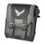 Gray Thunder Braided Sissy Bar Bag