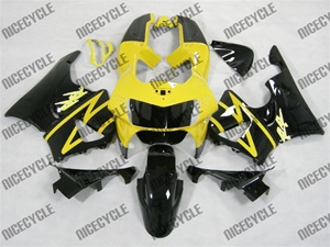 Honda CBR 900RR Black/Yellow Fairings