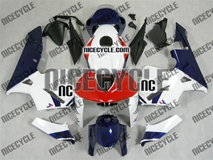 Honda CBR 600RR White/Blue/Red Fairings