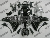 Honda CBR 1000RR SIlver Flame Fairings