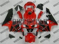 Honda CBR 600RR Red/Black OEM Style Fairings