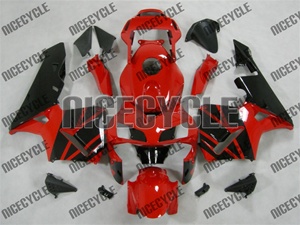 Honda CBR 600RR Red/Black OEM Style Fairings