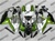 Lime Green Suzuki GSX-R 600 750 Fairing