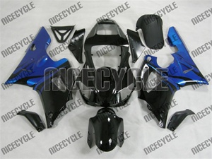 Yamaha YZF-R1 Plasma Blue Flame Fairings