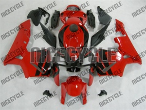 Honda CBR 600RR OEM Style Red Fairings