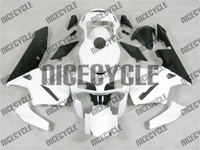 Honda CBR 600RR White/Black Fairings